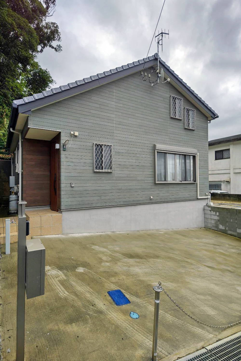2LDK平屋の施工事例